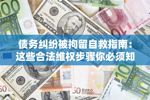 济南债务纠纷被拘留自救指南：这些合法维权步骤你必须知道！