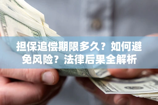 济南担保追偿期限多久？如何避免风险？法律后果全解析