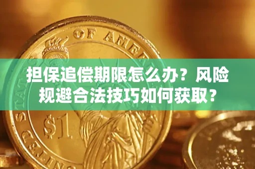 济南担保追偿期限怎么办？风险规避合法技巧如何获取？