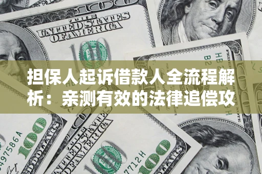 济南担保人起诉借款人全流程解析：亲测有效的法律追偿攻略