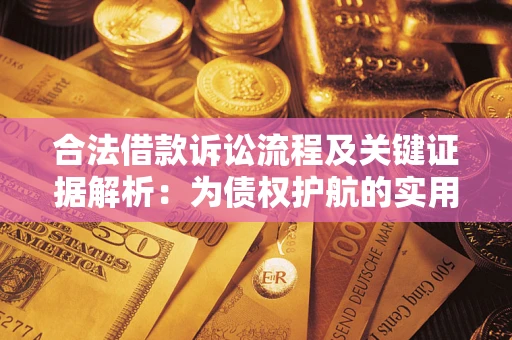 济南合法借款诉讼流程及关键证据解析：为债权护航的实用指南