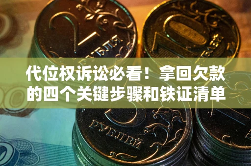 济南代位权诉讼必看!拿回欠款的四个关键步骤和铁证清单 济南代位权诉讼必看!拿回欠款的四个关键步骤和铁证清单