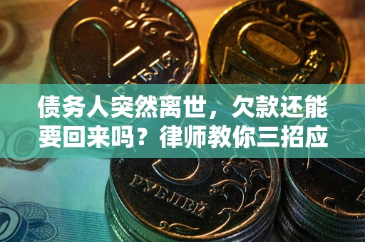 济南债务人突然离世，欠款还能要回来吗？律师教你三招应对