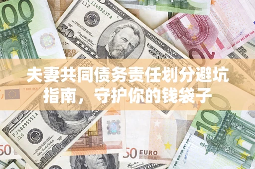 济南夫妻共同债务责任划分避坑指南，守护你的钱袋子