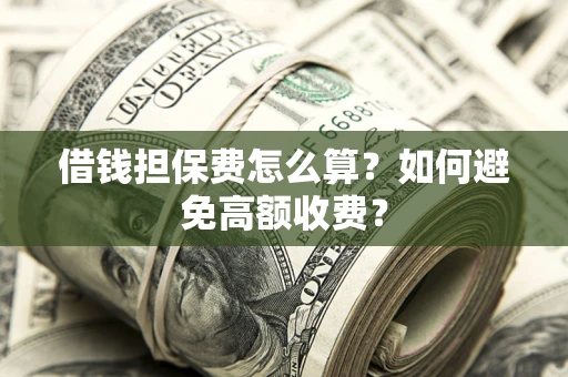济南借钱担保费怎么算？如何避免高额收费？