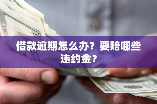 济南借款逾期怎么办？要赔哪些违约金？
