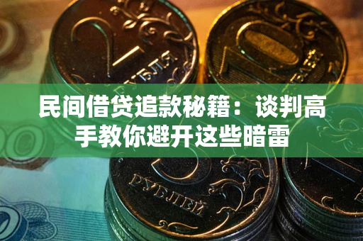 济南民间借贷追款秘籍：谈判高手教你避开这些暗雷