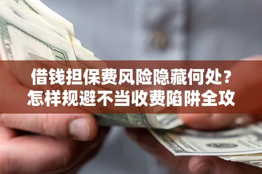 济南借钱担保费风险隐藏何处？怎样规避不当收费陷阱全攻略！