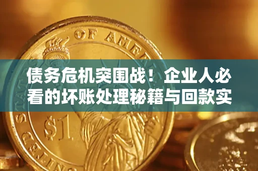 济南债务危机突围战！企业人必看的坏账处理秘籍与回款实战指南
