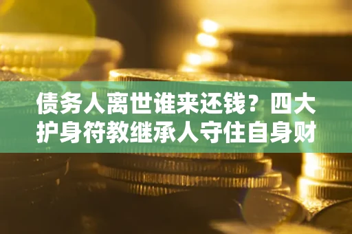 济南债务人离世谁来还钱？四大护身符教继承人守住自身财产